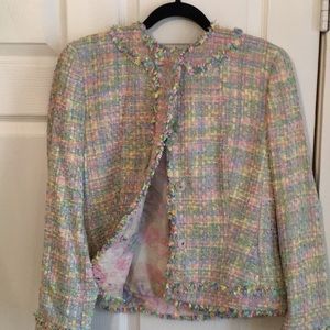 Escada Jacket and Blouse